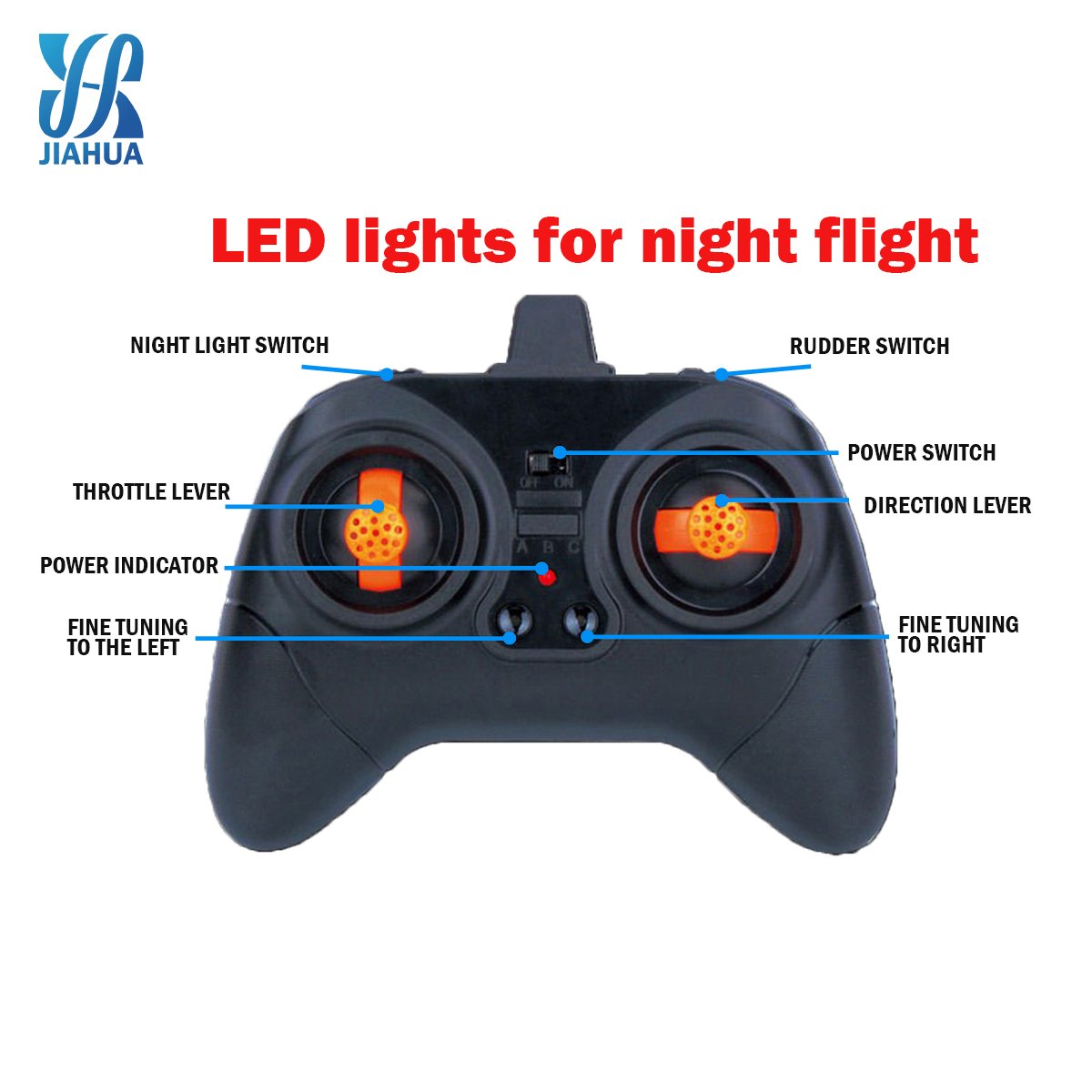 New epp C17 RTF flying model aircraft night led toy with remote control ucak aviones jet glider air rc plane airplane toys