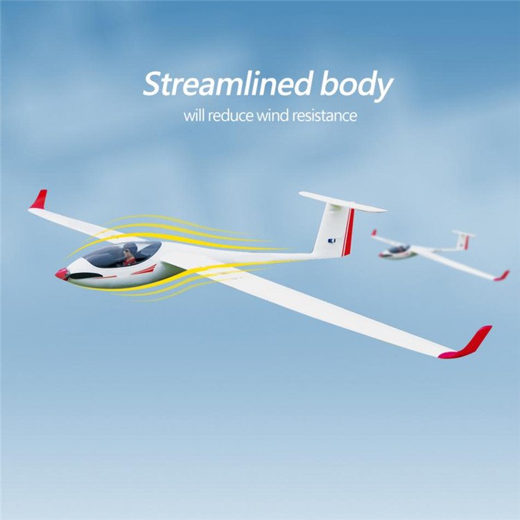 New 2019 ASW28 759-1 2540mm Brushless RC Plane RTF Wingspan EPO Glider