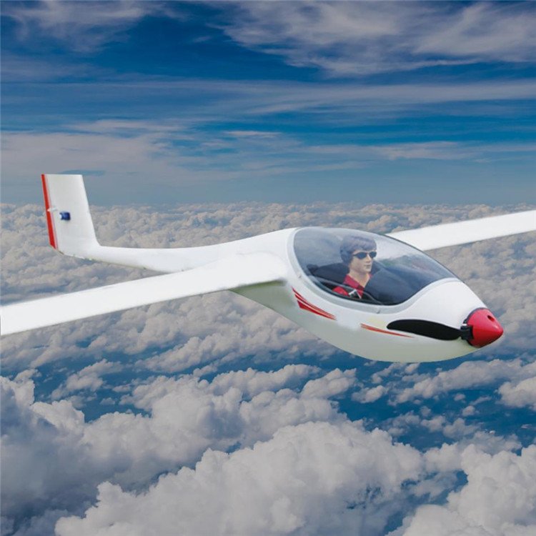 New 2019 ASW28 759-1 2540mm Brushless RC Plane RTF Wingspan EPO Glider