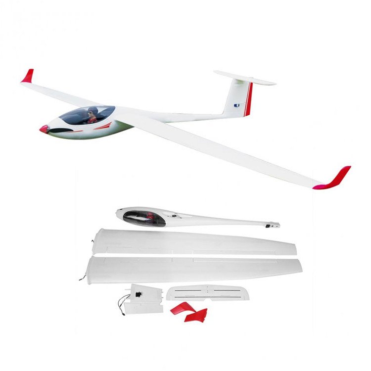 New 2019 ASW28 759-1 2540mm Brushless RC Plane RTF Wingspan EPO Glider