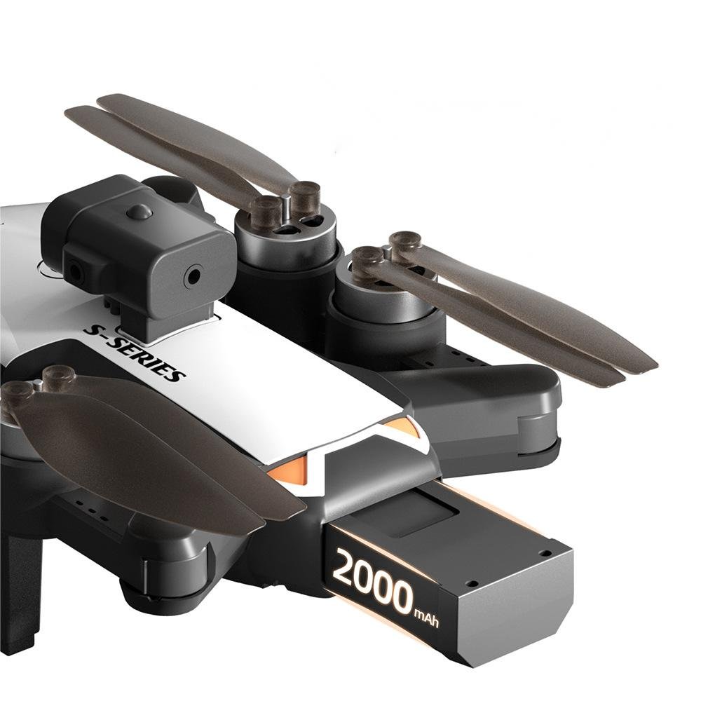 New aircraft S212 with camera professionnel 4K UHD Folding aircraft Remote Control Airplane Model aircraft E58 for Intermediate