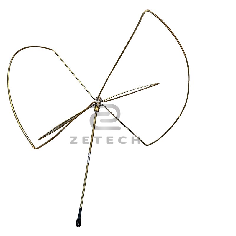 Manufacturer Direct Sales Leaf Aircraft Model Customizable Fpv 2.4-2.5GHz Clover Terminal 2.4G Radiation Antenna