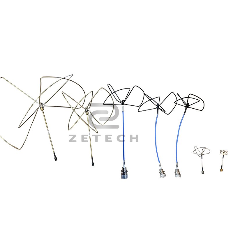 Manufacturer Direct Sales Leaf Aircraft Model Customizable Fpv 2.4-2.5GHz Clover Terminal 2.4G Radiation Antenna