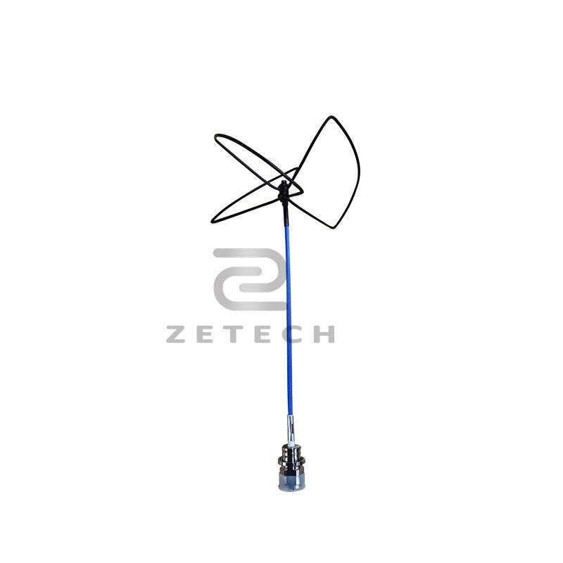 Manufacturer Direct Sales Leaf Aircraft Model Customizable Fpv 2.4-2.5GHz Clover Terminal 2.4G Radiation Antenna