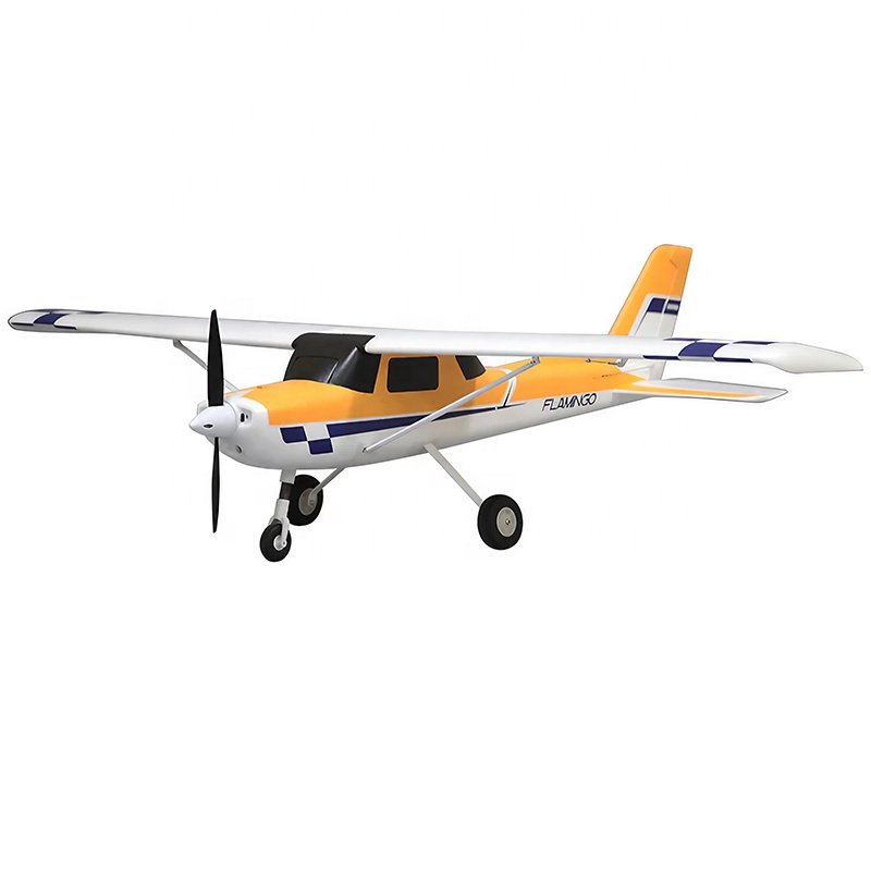 FMS 1220mm Ranger EP RTF Electric RC Airplane with Brushless Motor Dual Landing Gear Including Floats and Reflex V2 for Beginner