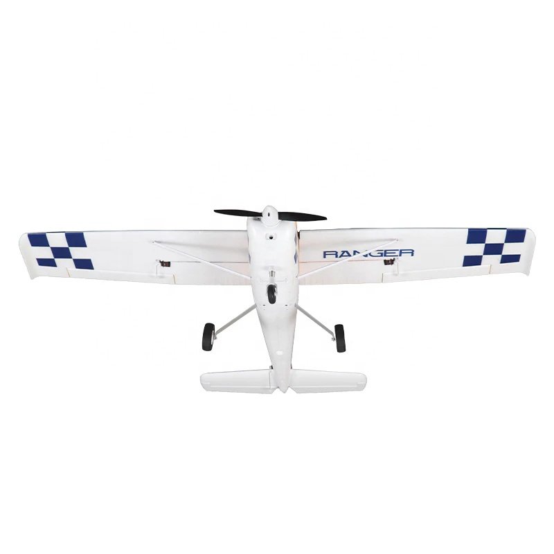 FMS 1220mm Ranger EP RTF Electric RC Airplane with Brushless Motor Dual Landing Gear Including Floats and Reflex V2 for Beginner