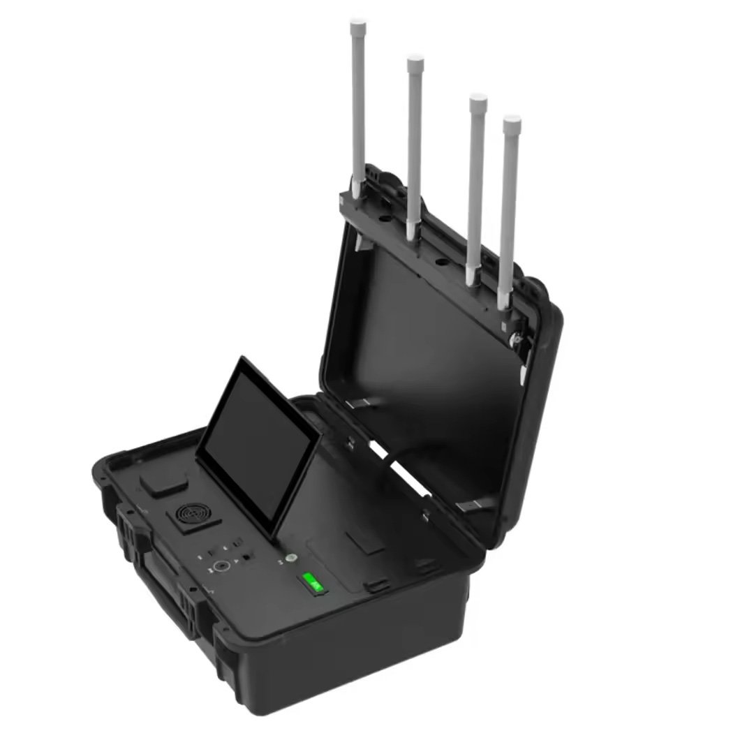 H1C Portable Drone Detector Passive Detection No Signal Emission Environmentally Friendly Portable Drone Monitoring Platform