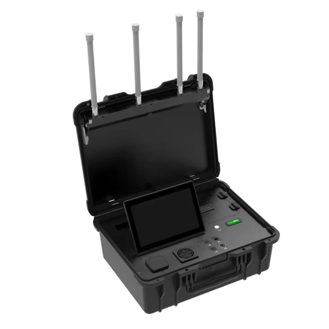 H1C Portable Drone Detector Passive Detection No Signal Emission Environmentally Friendly Portable Drone Monitoring Platform