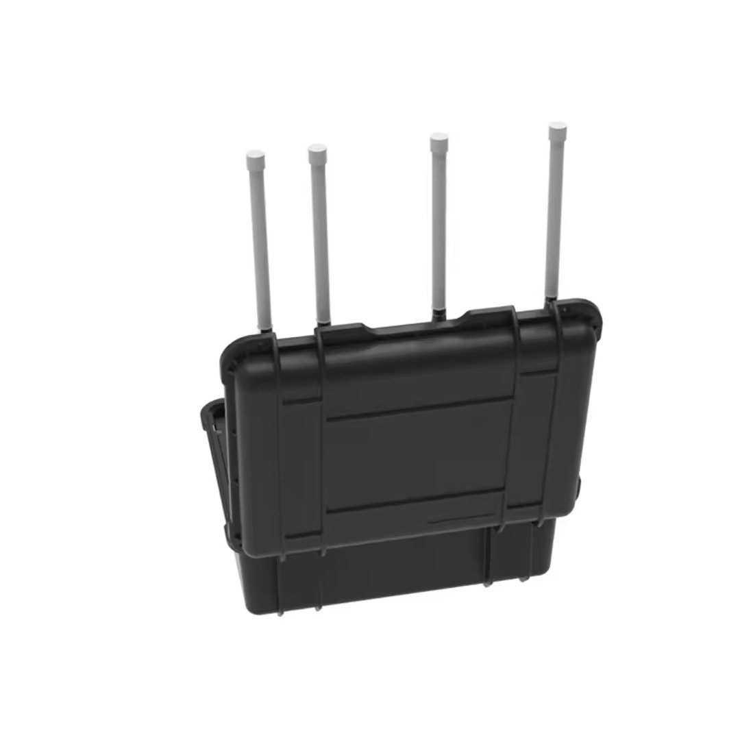 H1C Portable Drone Detector Passive Detection No Signal Emission Environmentally Friendly Portable Drone Monitoring Platform