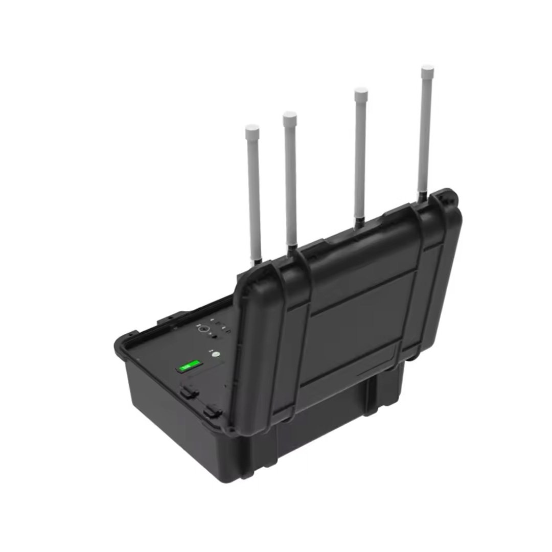 H1C Portable Drone Detector Passive Detection No Signal Emission Environmentally Friendly Portable Drone Monitoring Platform
