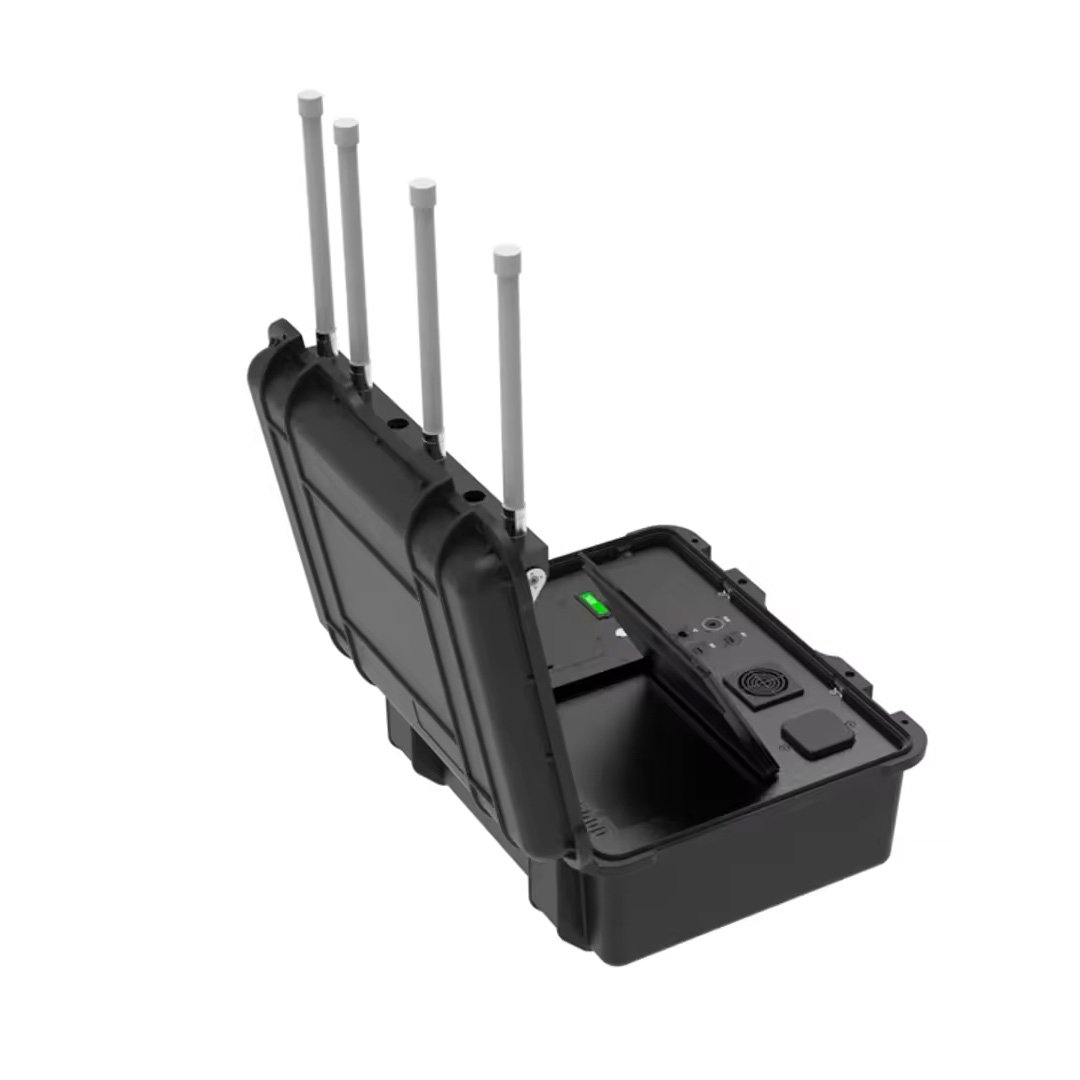 H1C Portable Drone Detector Passive Detection No Signal Emission Environmentally Friendly Portable Drone Monitoring Platform