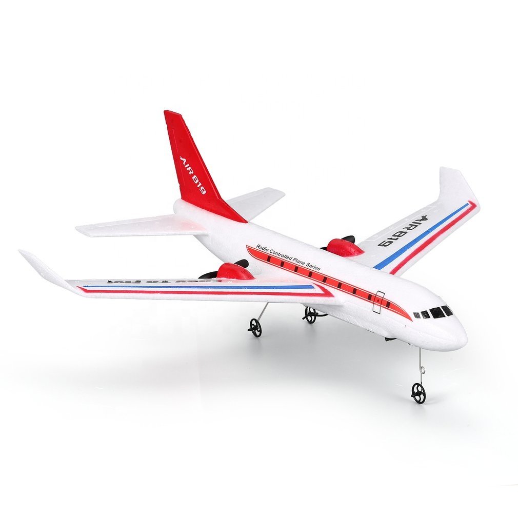 Zhengguang FX-819 RC Airplane EPP Aircraft 2.4G 2CH Remote Control Glider 410mm Wingspan RTF Plane Toy