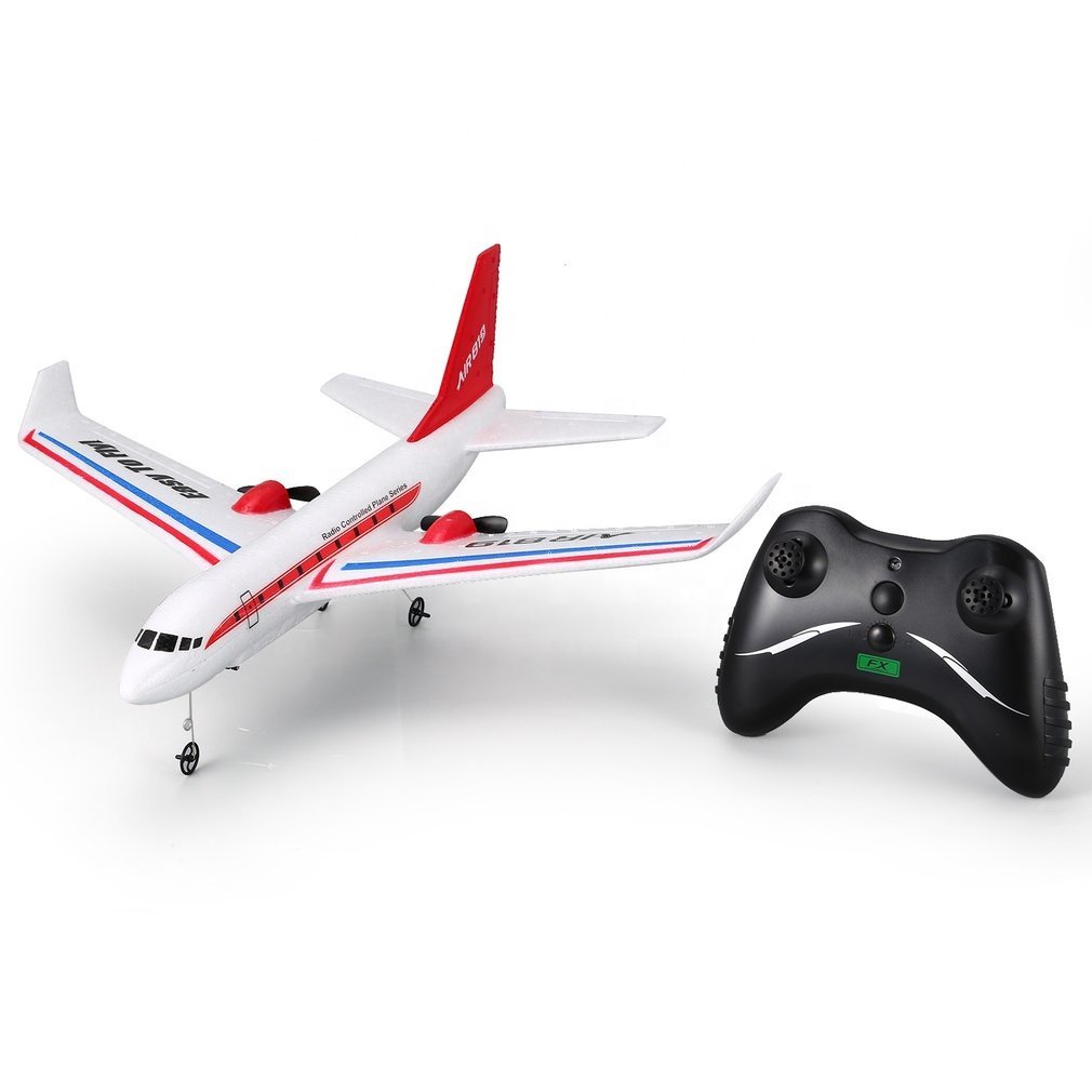 Zhengguang FX-819 RC Airplane EPP Aircraft 2.4G 2CH Remote Control Glider 410mm Wingspan RTF Plane Toy
