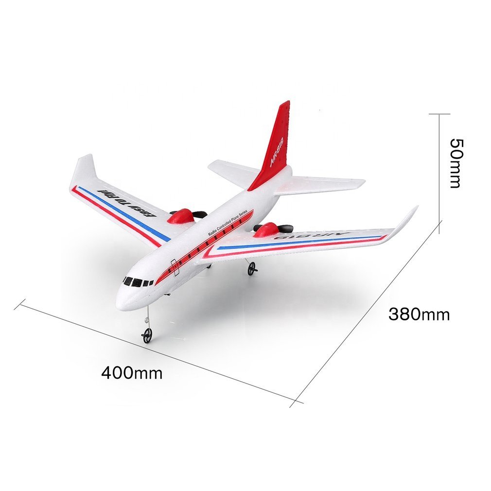 Zhengguang FX-819 RC Airplane EPP Aircraft 2.4G 2CH Remote Control Glider 410mm Wingspan RTF Plane Toy