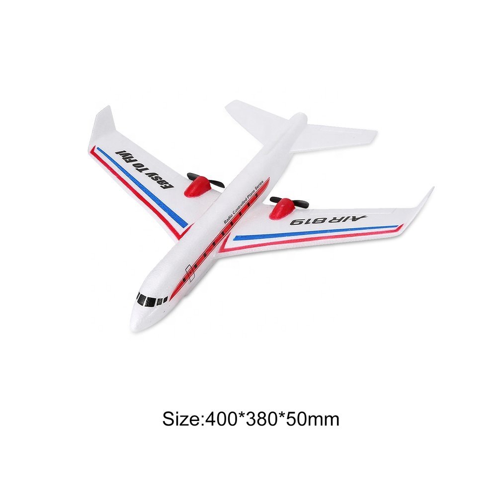 Zhengguang FX-819 RC Airplane EPP Aircraft 2.4G 2CH Remote Control Glider 410mm Wingspan RTF Plane Toy