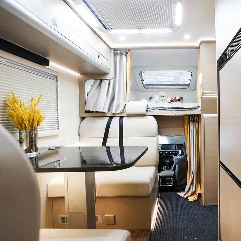 Changan fengjing Used rv 2024 wohnmobil auto blue whale tourer rv car 2023 2022 2.4t enjoyment gasoline motorhome