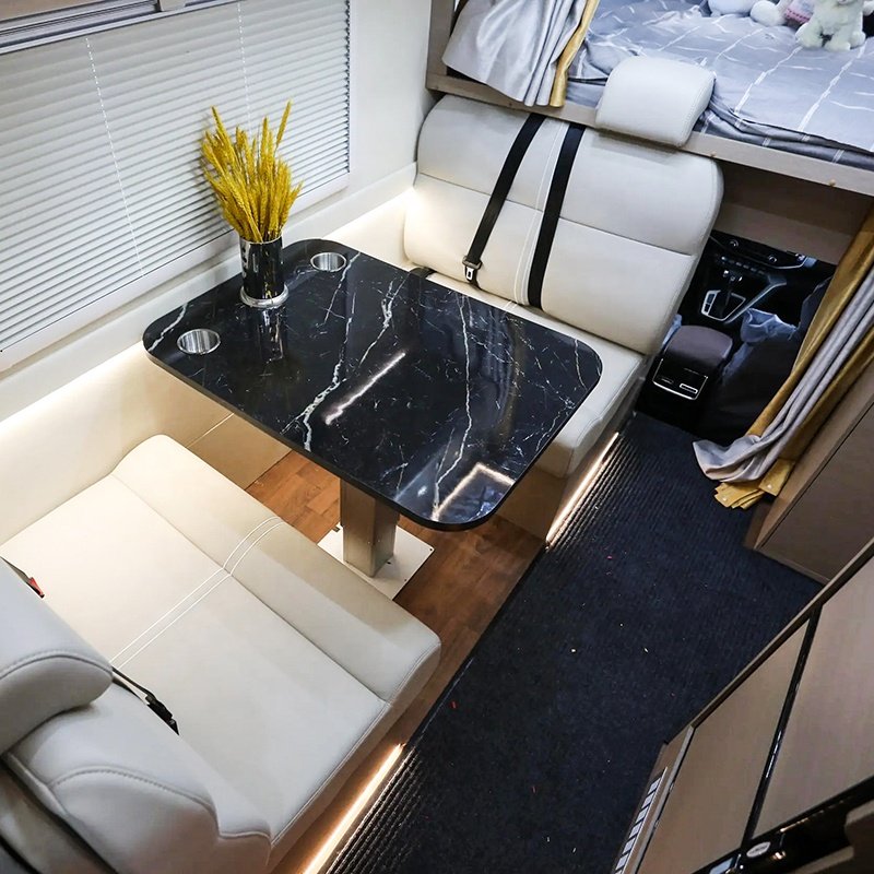 Changan fengjing Used rv 2024 wohnmobil auto blue whale tourer rv car 2023 2022 2.4t enjoyment gasoline motorhome