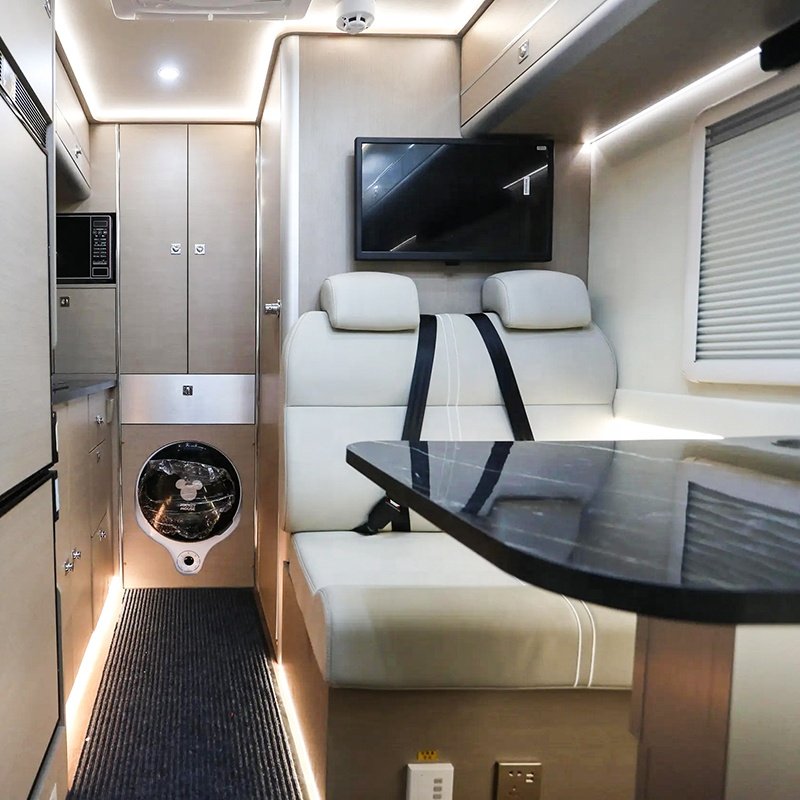 Changan fengjing Used rv 2024 wohnmobil auto blue whale tourer rv car 2023 2022 2.4t enjoyment gasoline motorhome