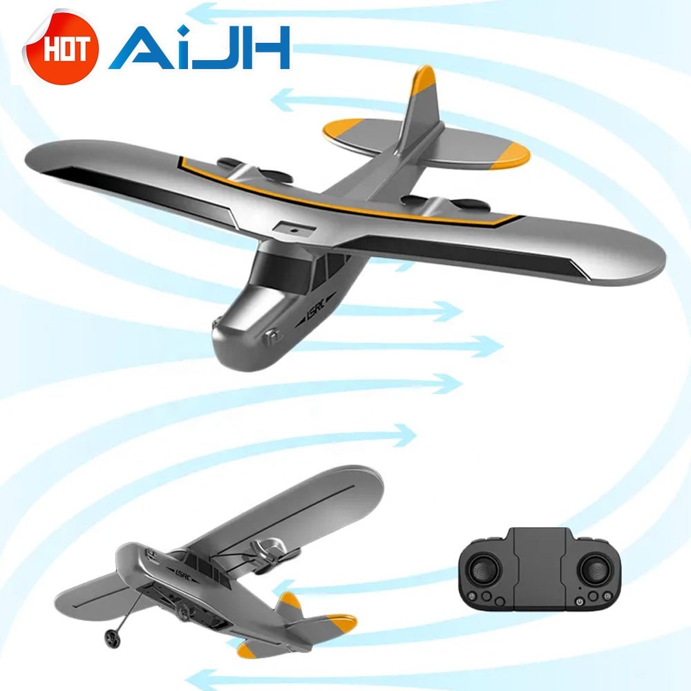 AiJH Avion Jet Model Remote Control Airplane Senas Fighter Ucak Avion A Control Plane Toy Airplane Rc Plane