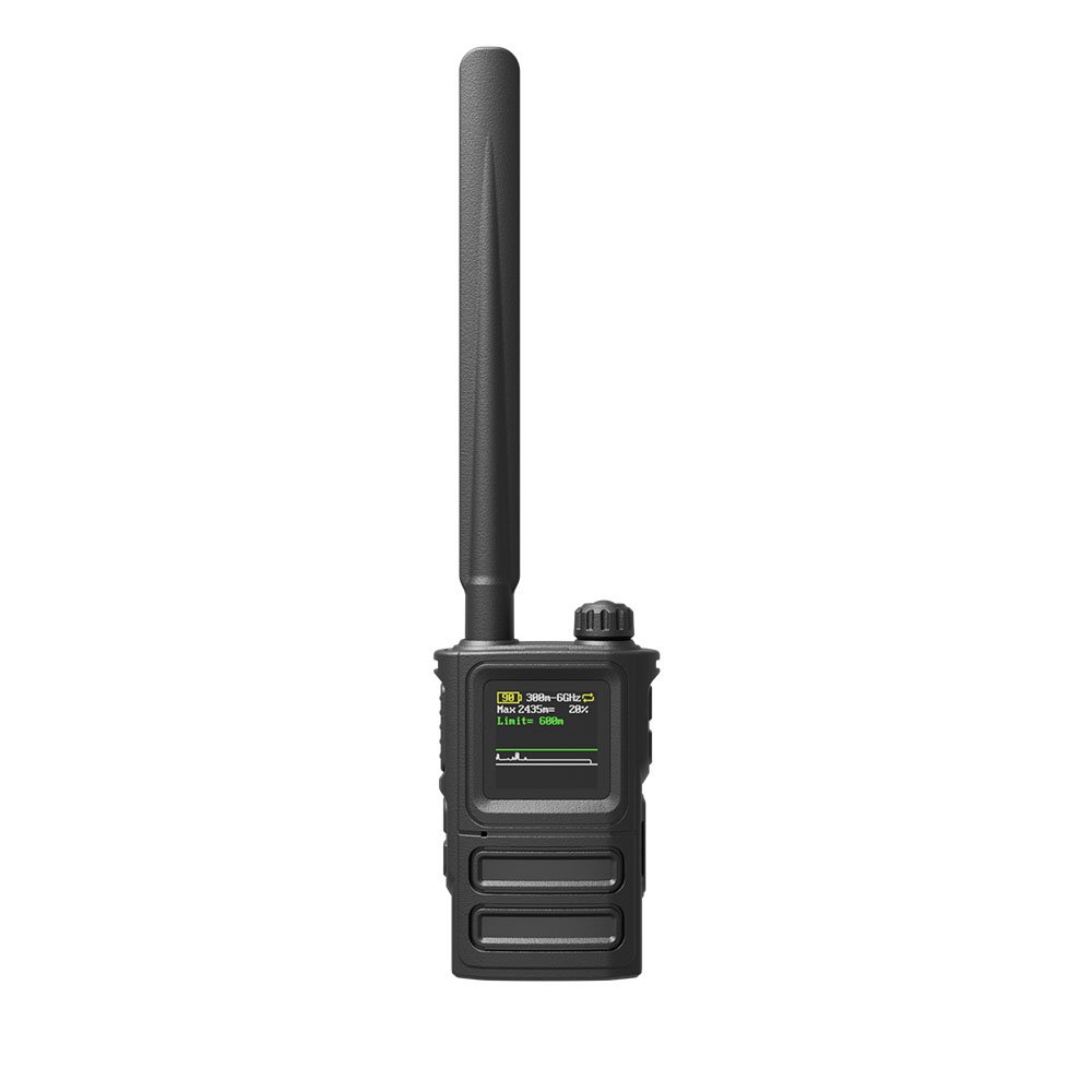 1200mhz S10 Handheld Convenient Drone Detector 360 Degree Drone Detector Anti-UAV System Detection