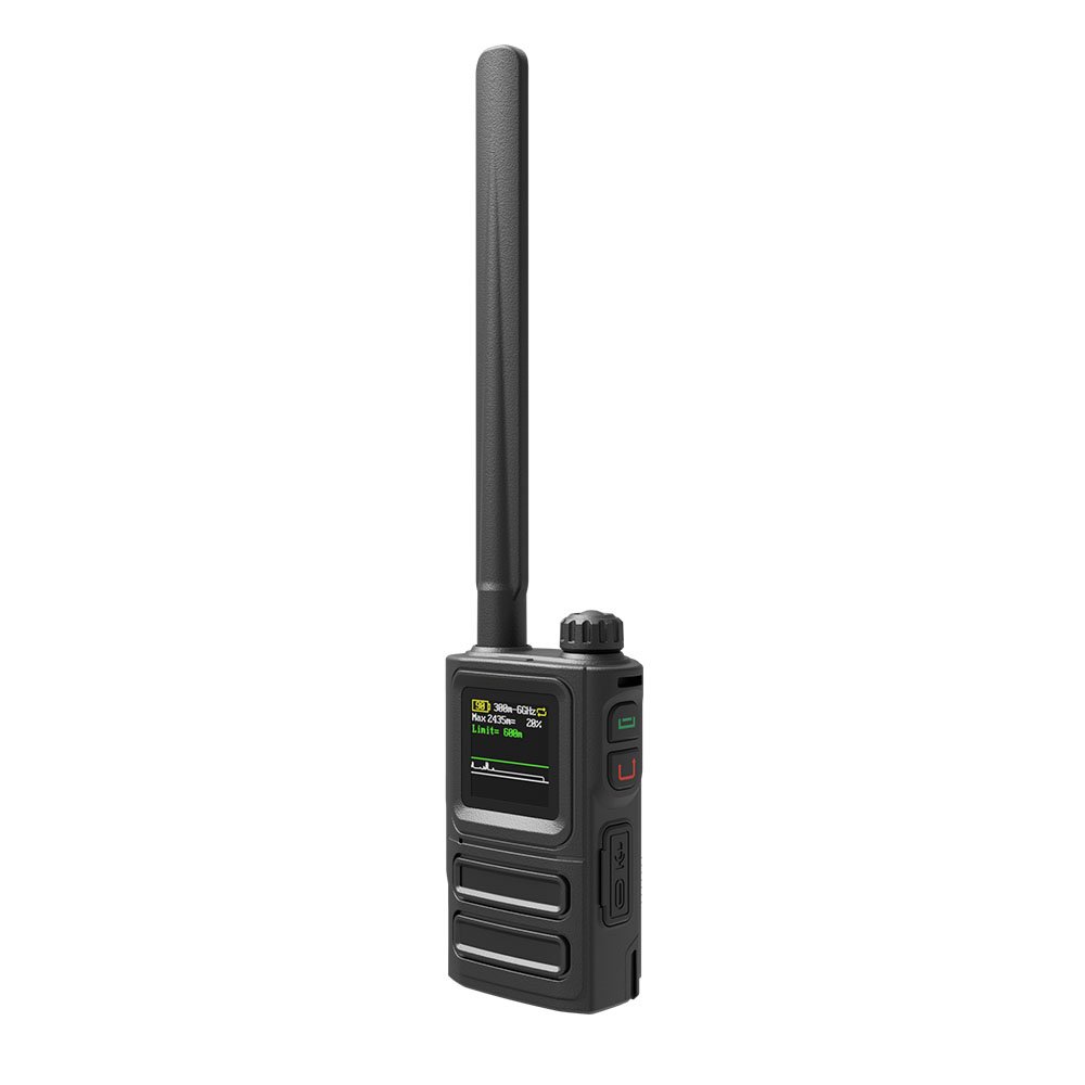 1200mhz S10 Handheld Convenient Drone Detector 360 Degree Drone Detector Anti-UAV System Detection