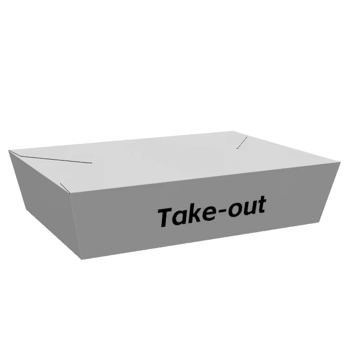 2024 Custom logo disposable food packaging kraft paper food grade fast food hamburger fried chicken hot dog miserable box