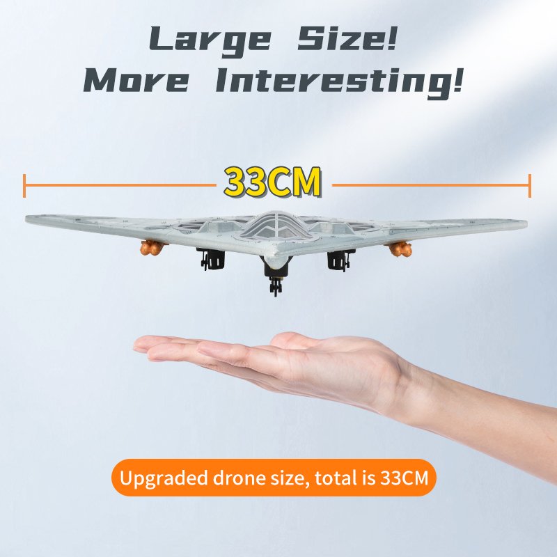 HW remote control EPP foam bomber fighter jet toys for adults RC radio electric private jet airplane model aircraft plane kit