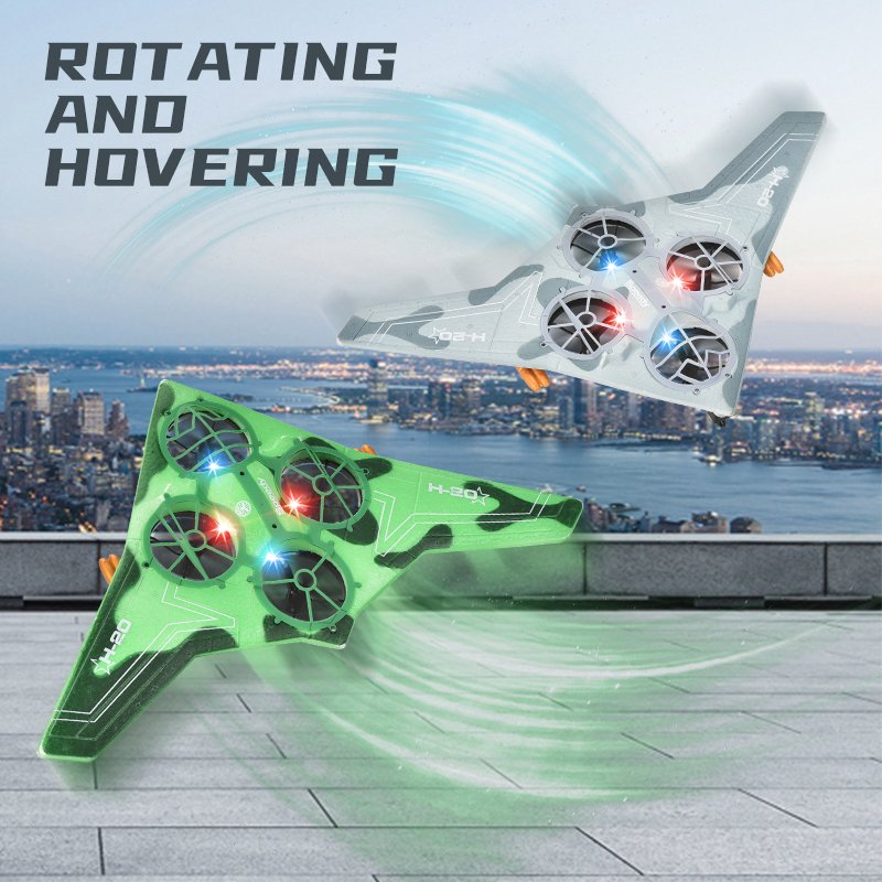 HW remote control EPP foam bomber fighter jet toys for adults RC radio electric private jet airplane model aircraft plane kit