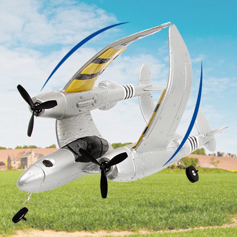 Aircraft Model Fixed Wing Eep Foam Rc Plane Fighter Jet Remote Control