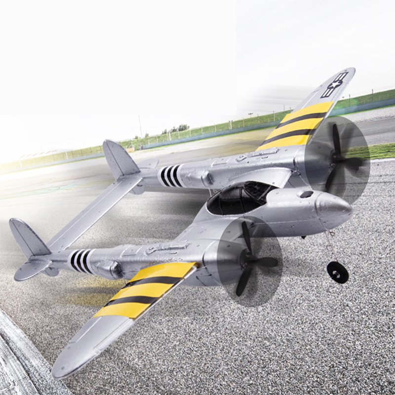 Aircraft Model Fixed Wing Eep Foam Rc Plane Fighter Jet Remote Control
