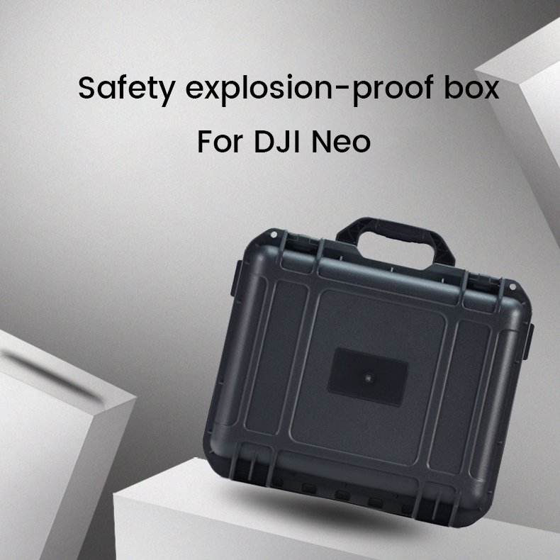 High Quality Waterproof Shockproof Storage Carrying Case Large Capacity Explosion-proof Box For DJI Neo Drone Accessories