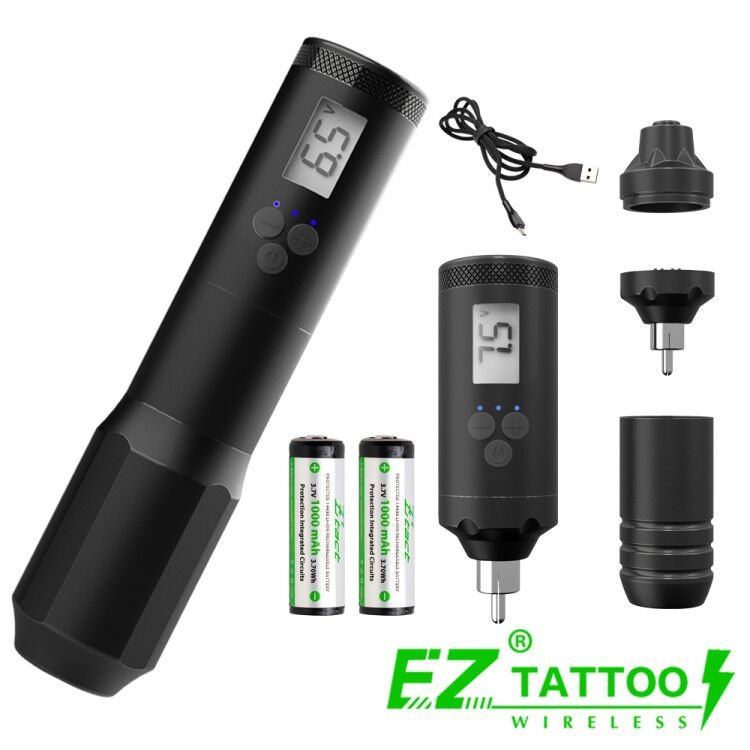 EZ Portex Gen2 VERSATILE Wireless Battery Tattoo Pen Machine