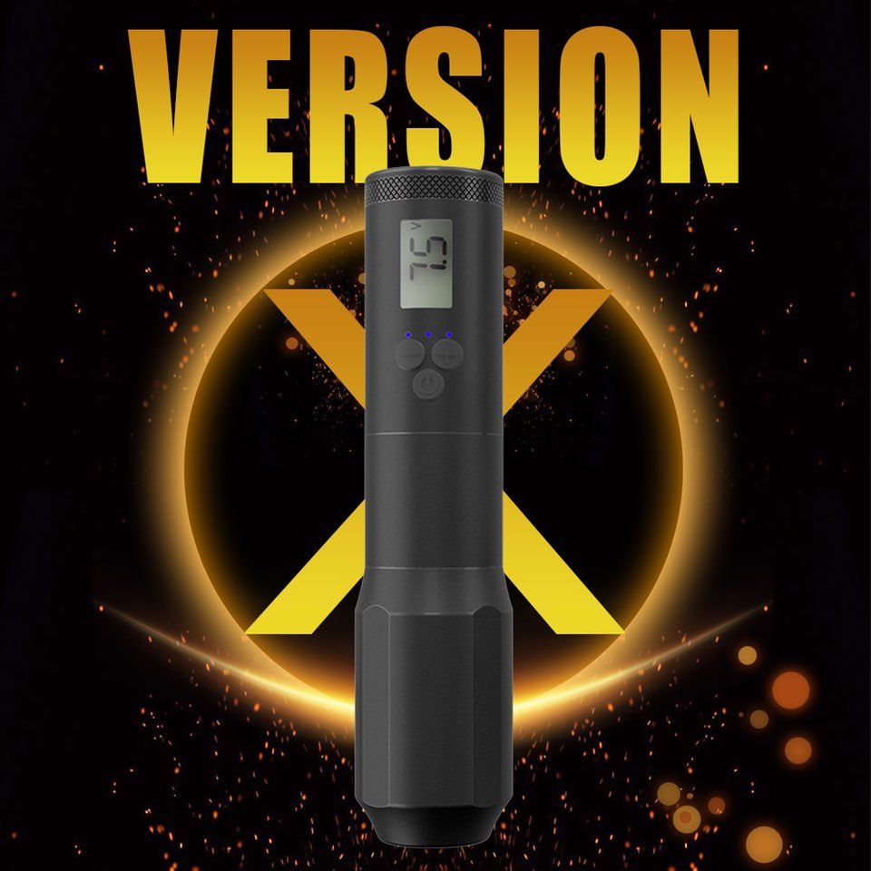 EZ Portex Gen2 VERSATILE Wireless Battery Tattoo Pen Machine