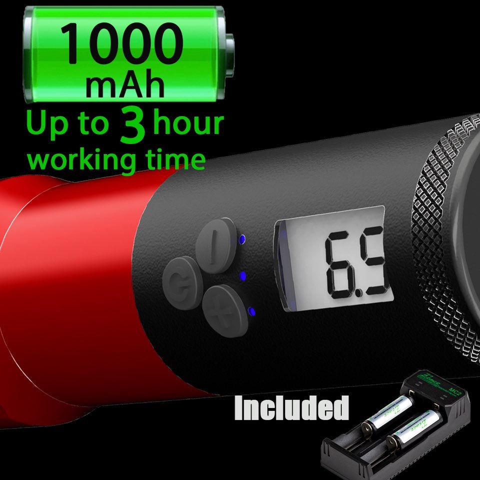 EZ Portex Gen2 VERSATILE Wireless Battery Tattoo Pen Machine