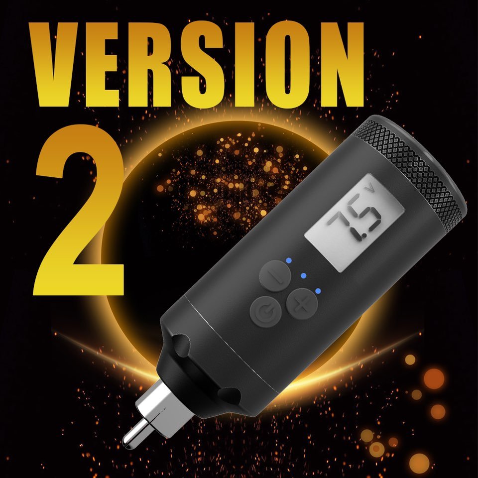 EZ Portex Gen2 VERSATILE Wireless Battery Tattoo Pen Machine
