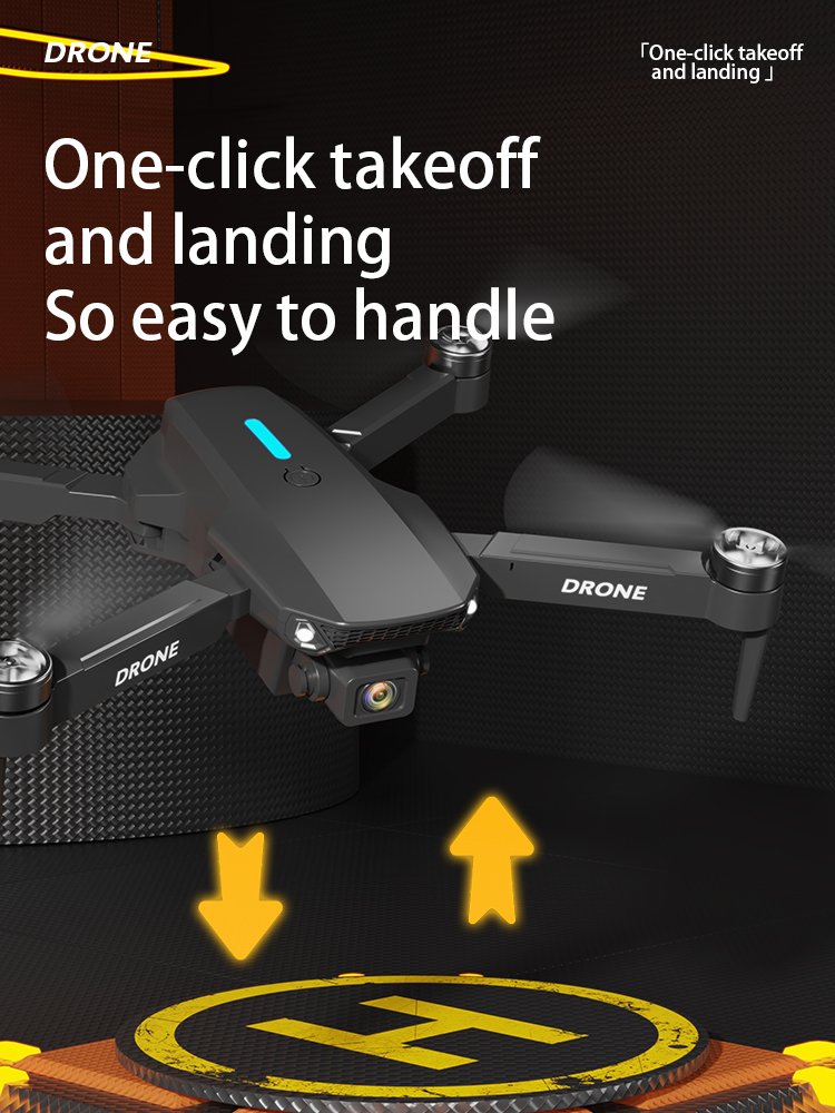 Brushless drone remote control aircraft toy dual camera high-definition aerial photography aircraft e88 remote control toy