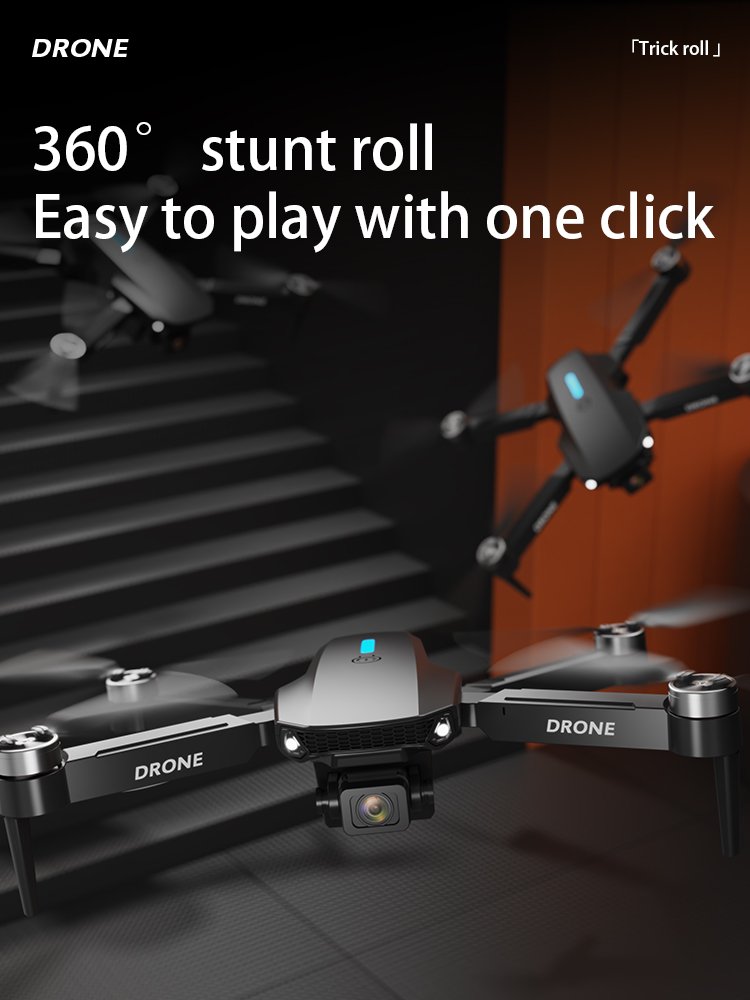 Brushless drone remote control aircraft toy dual camera high-definition aerial photography aircraft e88 remote control toy
