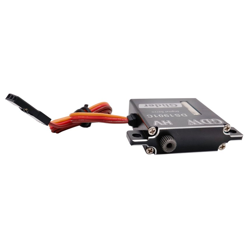 GDW DS1901C 6KG Torsion metal shell steel gear fixed wing glide drone digital steering gear