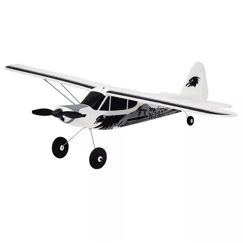 Hot sale FMS 540mm PA-18 Remote Control Model Plane Aircraft Mini Trainer outdoor gift