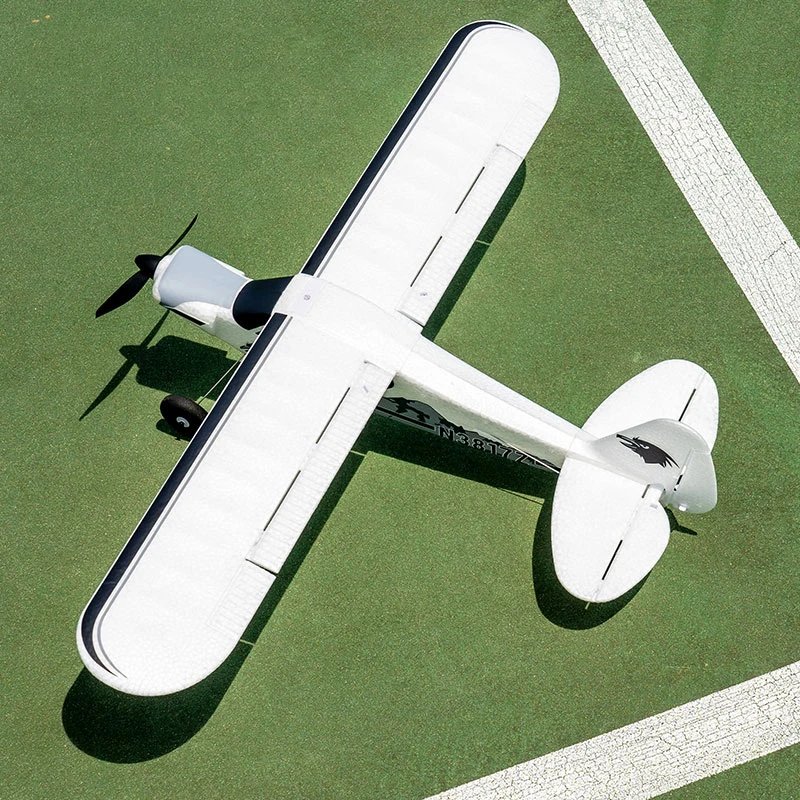 Hot sale FMS 540mm PA-18 Remote Control Model Plane Aircraft Mini Trainer outdoor gift