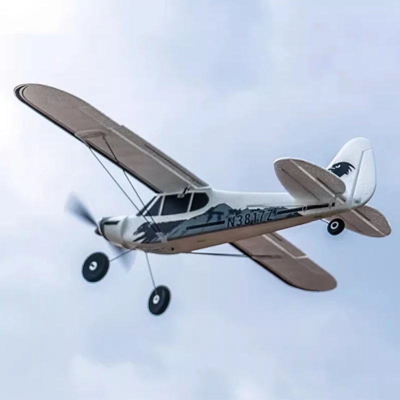 Hot sale FMS 540mm PA-18 Remote Control Model Plane Aircraft Mini Trainer outdoor gift