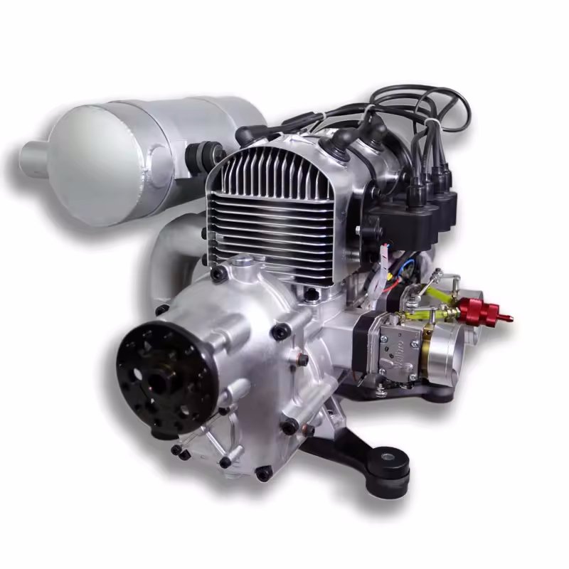 350CC gasoline model aircraft engine UAV heavy fuel engine with starter Model Aircraft Gas gasoline Engine for RC Model Airplane