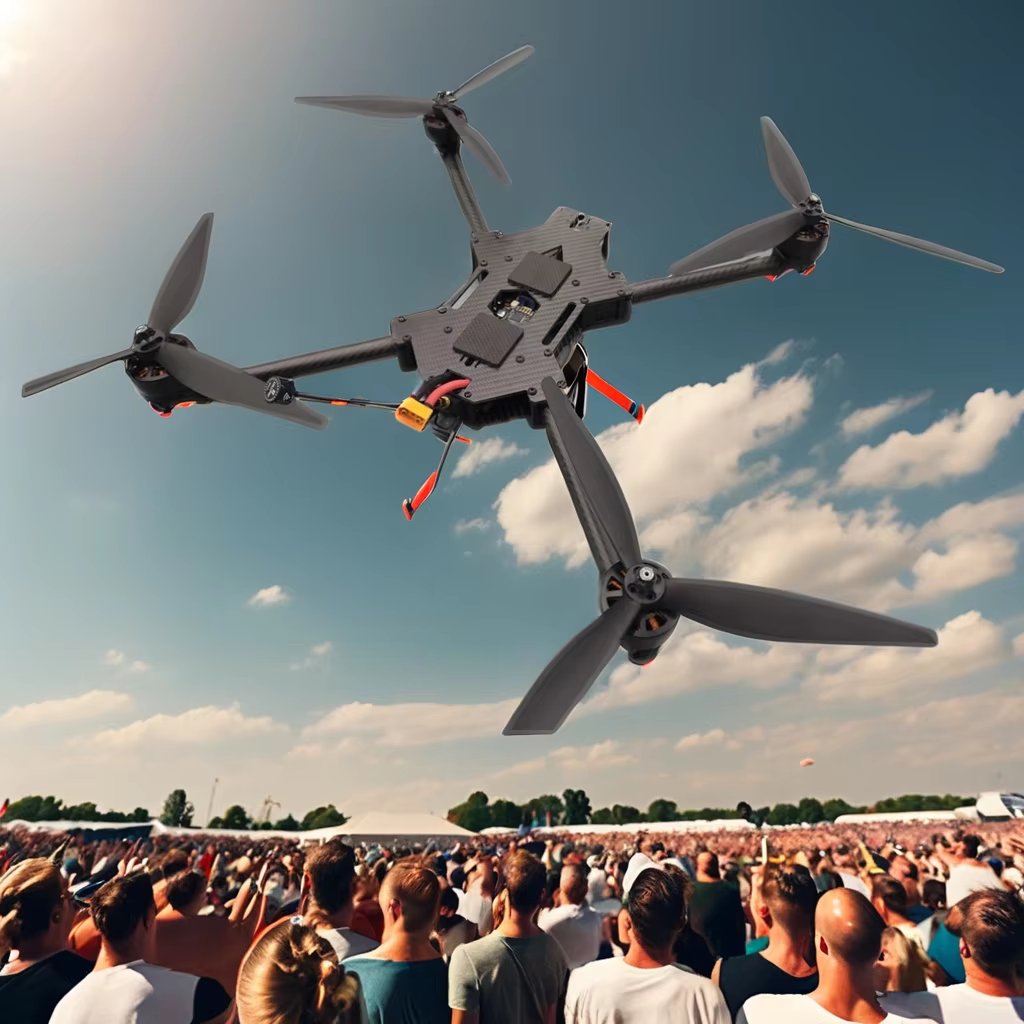 10KG payload 15 inch FPV Racing Drone cargo drone 4218 330KV Motor Carbon Fiber F405 110A ESC stack starlight camera FPV drone