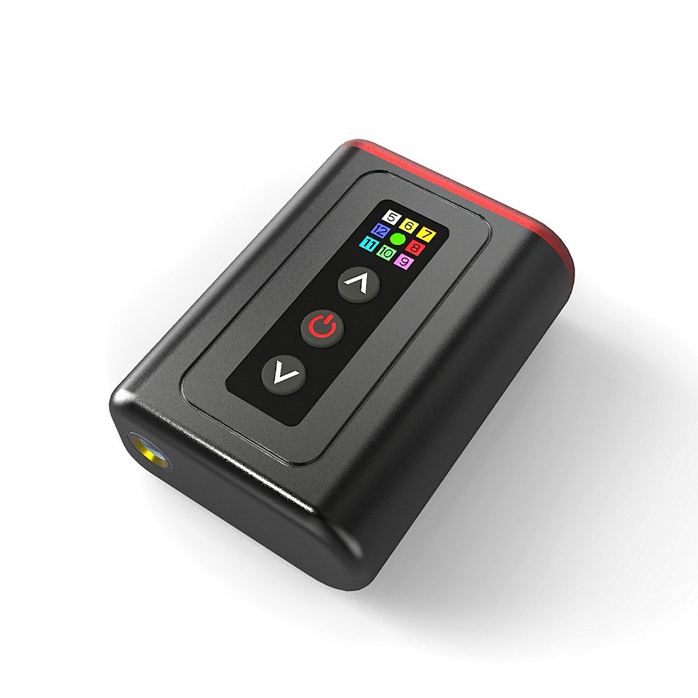4800mah capacity Private label digital wireless tattoo power supply for tattoo machine
