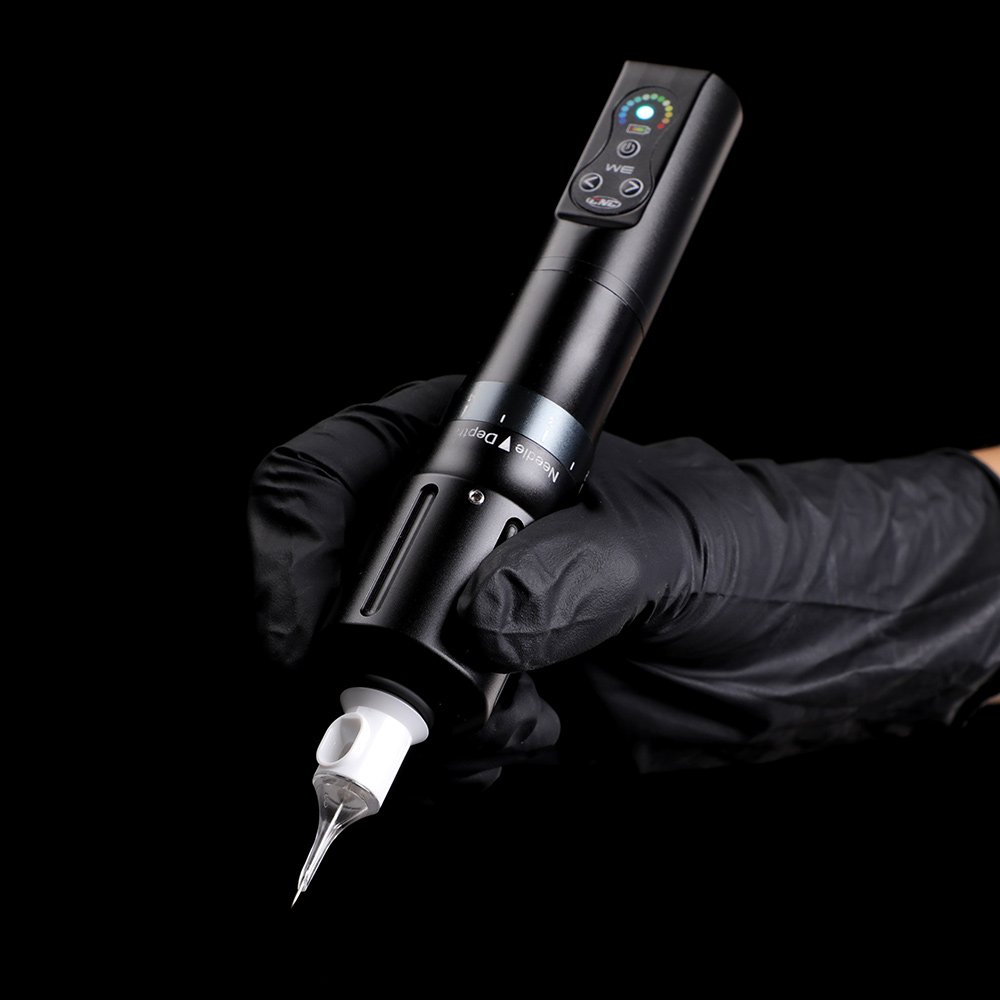 CNC 1800mAh lithium battery wireless rotary tattoo pen machine