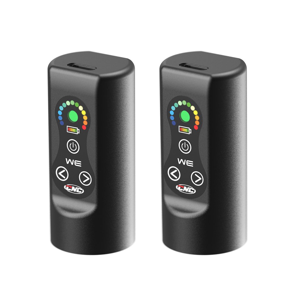 CNC 1800mAh lithium battery wireless rotary tattoo pen machine