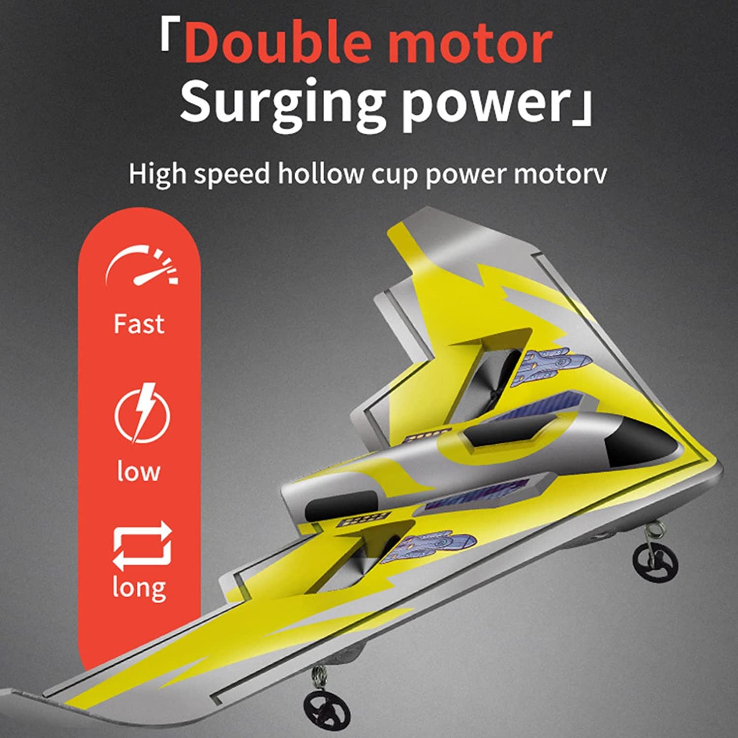Hot Selling Remote Control Bomber Airplane Foam Drone Aircraft Toy Glider Toy Gifts For Kids And Adults
