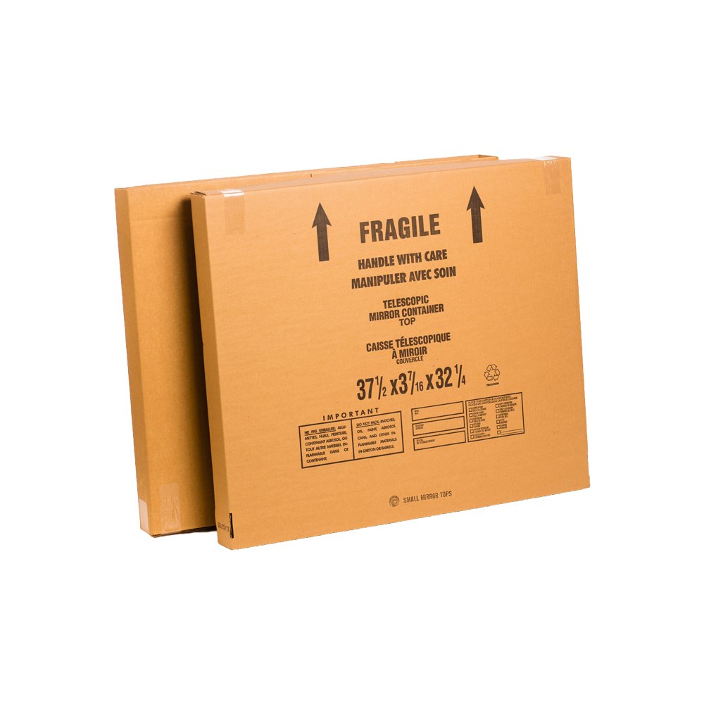 Customized Oversized corrugated packaging led TV refrigerators air conditioners large cardboard cartons boxes for shipping boxs