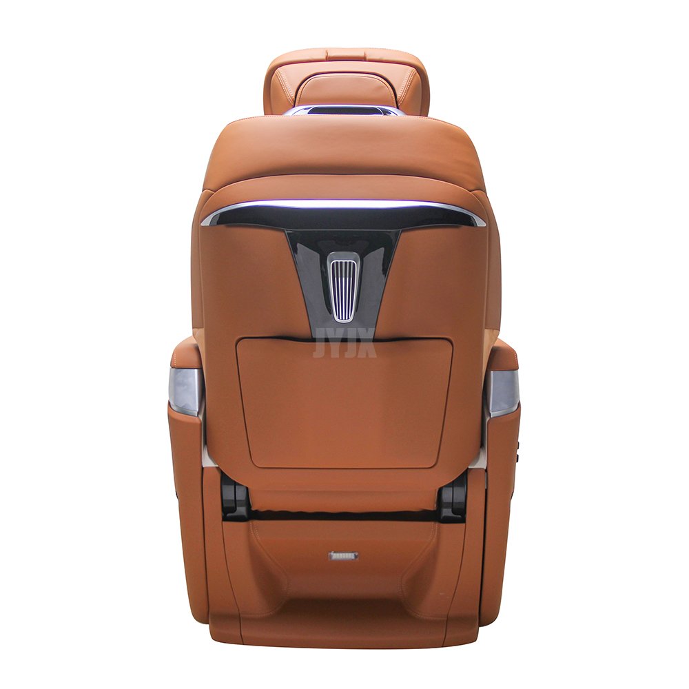 JYJX075 Custom V Class 260L Premium Aircraft Captain Electric Automobile Seat for Sale