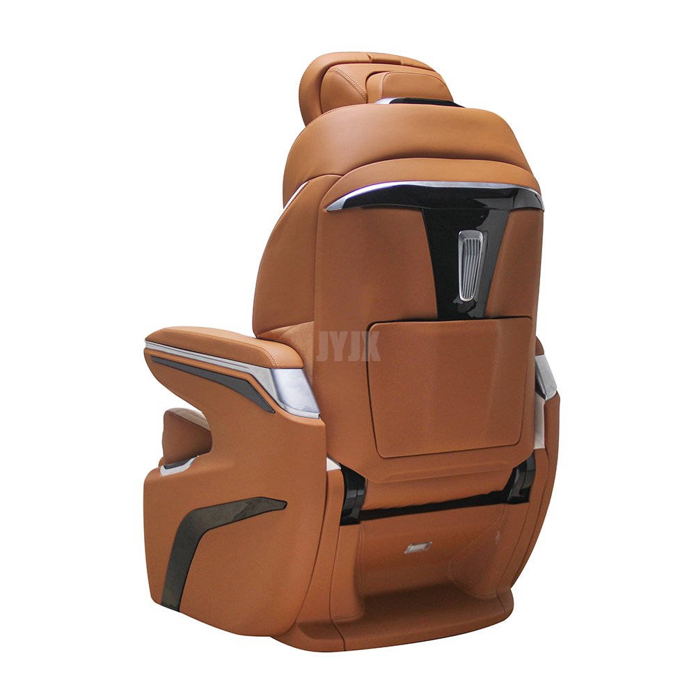JYJX075 Custom V Class 260L Premium Aircraft Captain Electric Automobile Seat for Sale